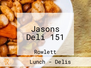 Jasons Deli 151