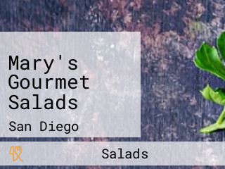 Mary's Gourmet Salads