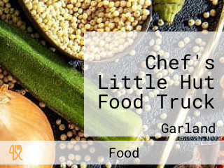 Chef's Little Hut Food Truck