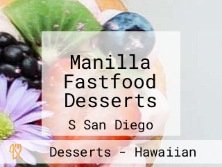 Manilla Fastfood Desserts