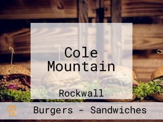 Cole Mountain