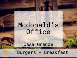 Mcdonald's Office