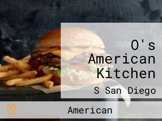 O's American Kitchen