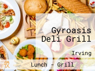 Gyroasis Deli Grill