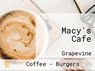 Macy's Cafe