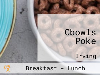 Cbowls Poke