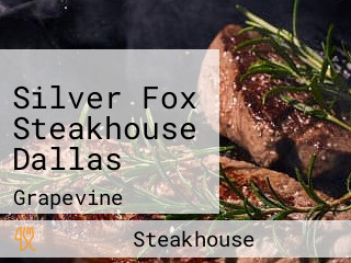 Silver Fox Steakhouse Dallas