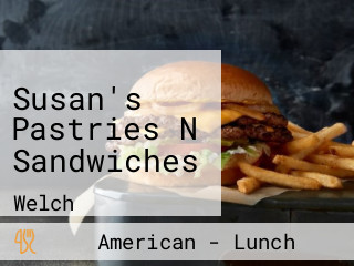 Susan's Pastries N Sandwiches