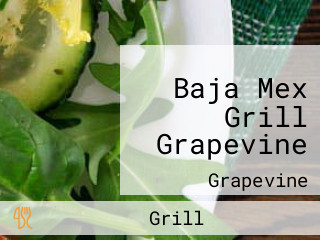 Baja Mex Grill Grapevine