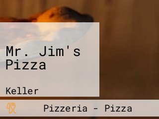 Mr. Jim's Pizza