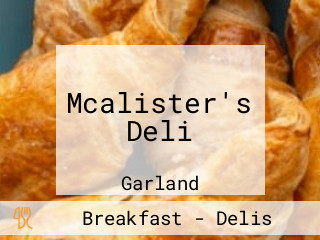 Mcalister's Deli