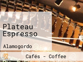 Plateau Espresso