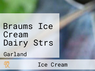 Braums Ice Cream Dairy Strs