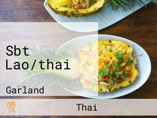 Sbt Lao/thai