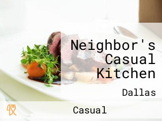 Neighbor's Casual Kitchen