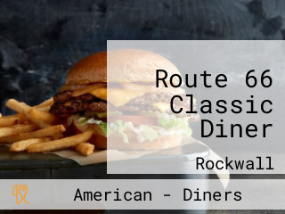 Route 66 Classic Diner