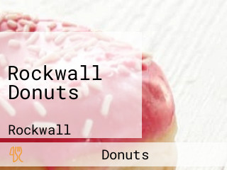 Rockwall Donuts