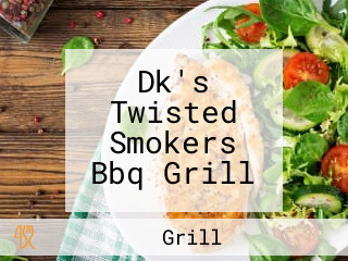 Dk's Twisted Smokers Bbq Grill