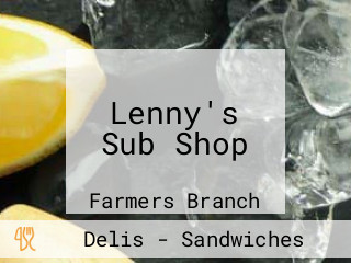 Lenny's Sub Shop