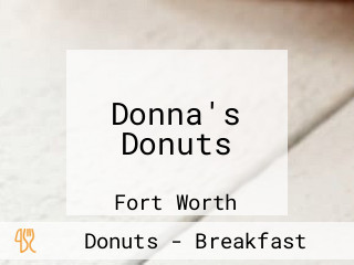 Donna's Donuts