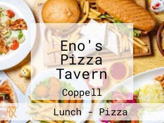 Eno's Pizza Tavern