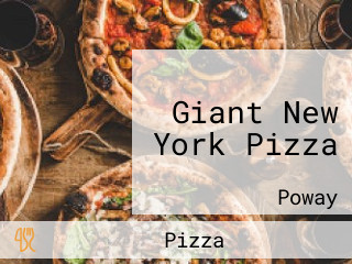 Giant New York Pizza