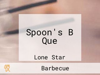 Spoon's B Que