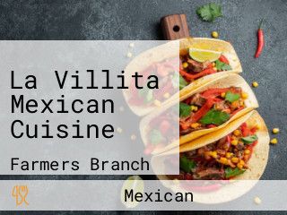 La Villita Mexican Cuisine