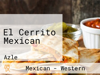 El Cerrito Mexican