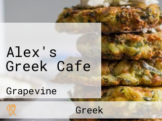 Alex's Greek Cafe