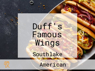 Duff's Famous Wings