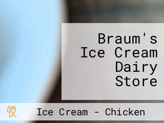 Braum's Ice Cream Dairy Store