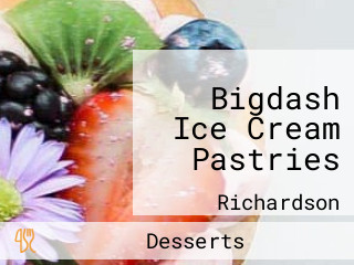 Bigdash Ice Cream Pastries