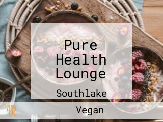 Pure Health Lounge