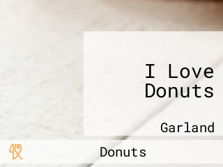 I Love Donuts