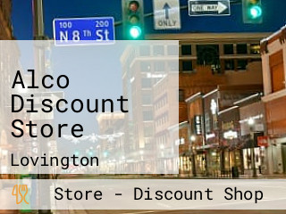 Alco Discount Store