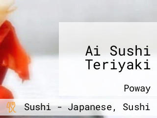 Ai Sushi Teriyaki