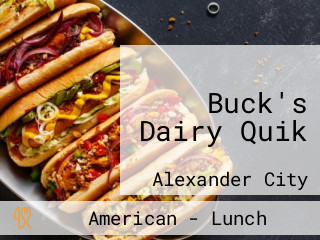 Buck's Dairy Quik