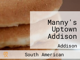 Manny's Uptown Addison