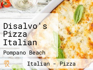 Disalvo's Pizza Italian