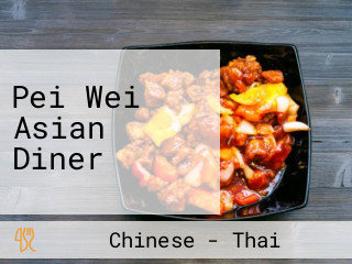 Pei Wei Asian Diner