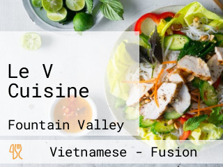 Le V Cuisine