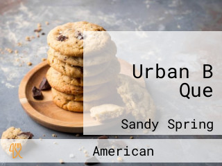 Urban B Que