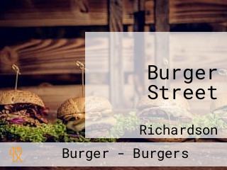 Burger Street