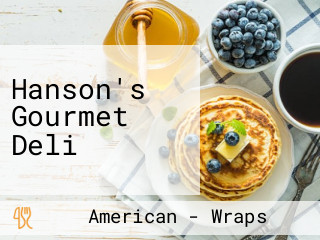 Hanson's Gourmet Deli