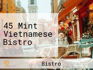 45 Mint Vietnamese Bistro