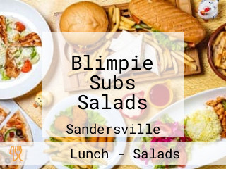 Blimpie Subs Salads