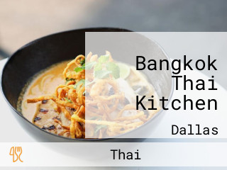 Bangkok Thai Kitchen