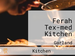 Ferah Tex-med Kitchen