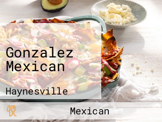 Gonzalez Mexican